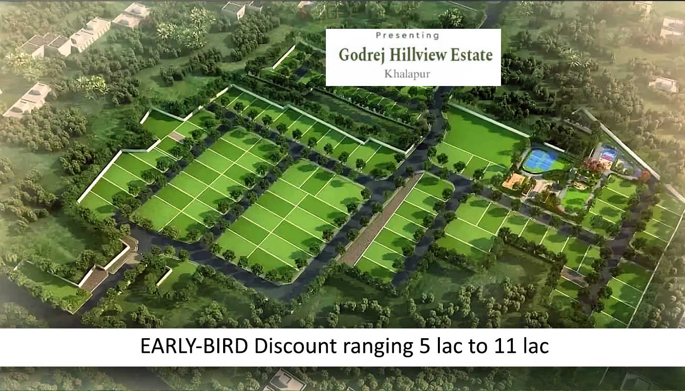 godrej khalapur plot
