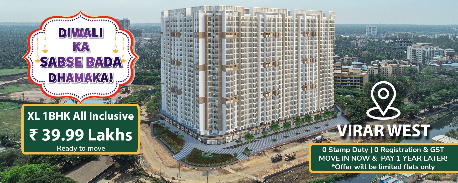 Mayfair New Launch Virar West