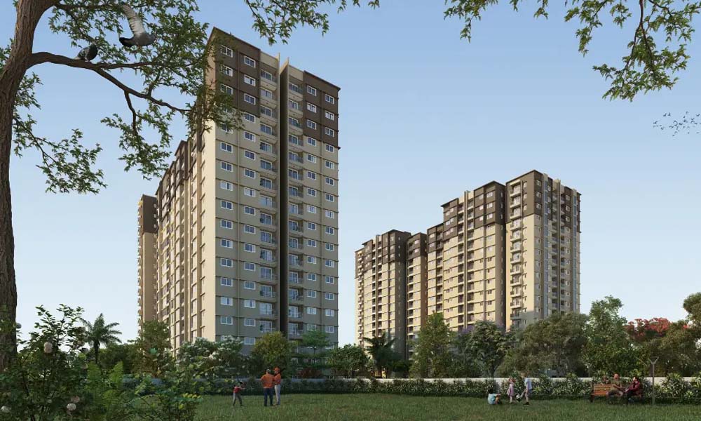 TVS Emerald Jardin